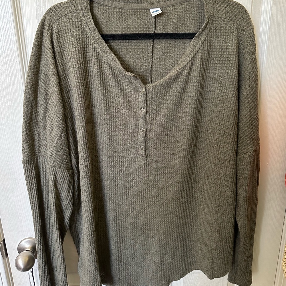 Green Long Sleeve